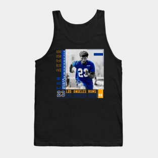 Cam Akers Paper Poster Tank Top